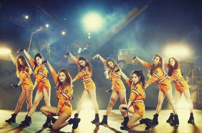 Baru 8 Jam, MV 'Catch Me If You Can' SNSD Sudah Dilihat 1 Juta Kali