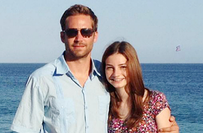 Putri Cantik Paul Walker Nongkrong Bareng Bintang 'Furious 7'