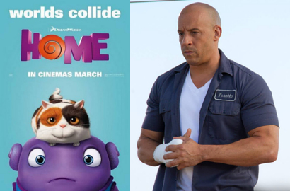 Kalahkan 'Home, 'Furious 7' Lagi-Lagi Puncaki Box Office
