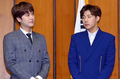 Sunggyu Infinite: Kebiasaan Tidur Kyuhyun SuJu Sangat Legendaris