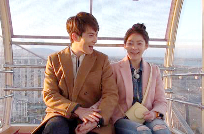 Jong Hyun CN Blue dan Gong Seung Yeon Akhirnya Lakukan Skinship di 'WGM'