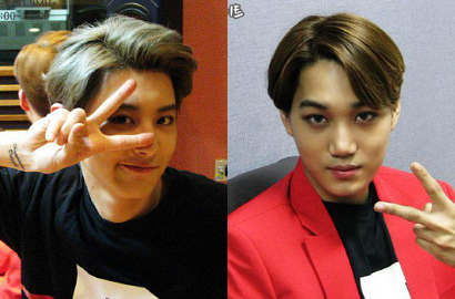 Kai EXO Tanggapi Pertanyaan Chanyeol untuk Lakukan Pemutihan Badan