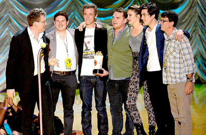 'The Fault in Our Stars' Sabet Gelar Bergengsi di MTV Movie Awards 2015