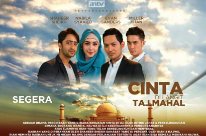 Shaheer Sheikh akan Nikahi Nabila Syakieb di 'Cinta di Langit Taj Mahal'