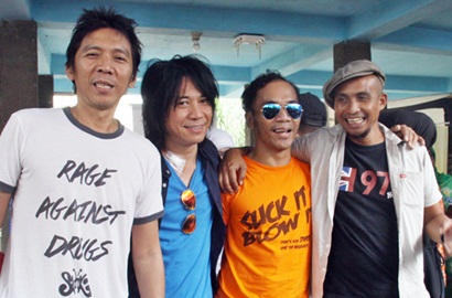 Slank Akan Ajak Pencandu Narkoba di Konser 'Drugs Free Asia-Afrika'