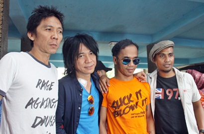 Bimbim Slank: Banyak Pecandu Narkoba yang Ingin Sembuh
