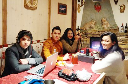 Al Ghazali, Mentari de Marelle dan Verrell Bramasta di Poster 'LDR'