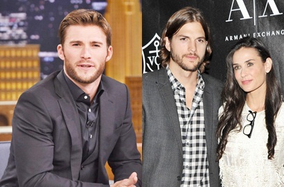 Scott Eastwood Ungkap Perselingkuhan Ashton Kutcher dari Demi Moore