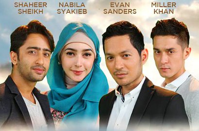 Nabila Syakieb Berduka di Sinetron Shaheer 'Cinta di Langit Taj Mahal'