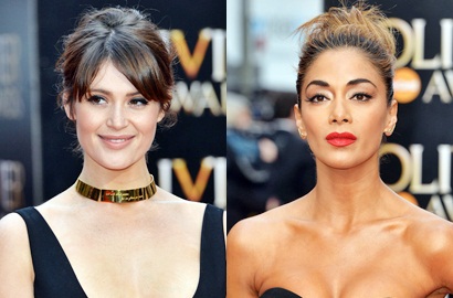Kerennya Gemma Arterton, Nicole Scherzinger cs di Red Carpet Olivier Awards