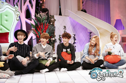 EXO dan Red Velvet Berbagi Rahasia Sehat di 'Hello'