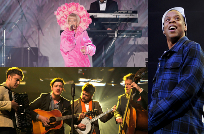 Mumford & Sons dan Lily Allen Kritik Situs Streaming Jay-Z