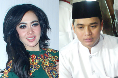 Ini Pesan Syahrini pada Billy yang Gantikan Tugas Olga Syahputra