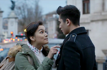 Mentari De Marelle Rela Kepleset Demi Verrell Bramasta di Film 'LDR'