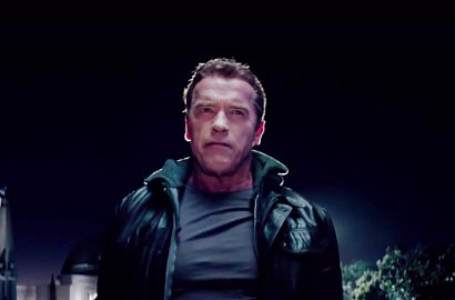 Arnold Schwarzenegger Serang Jason Clarke di Trailer 'Terminator Genisys'