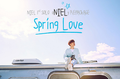 Niel Teen Top Gandeng Juniel di MV 'Spring Love' yang Ceria