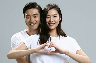 Mesranya Siwon dan Liu Wen Foto untuk Poster 'WGM' Tiongkok