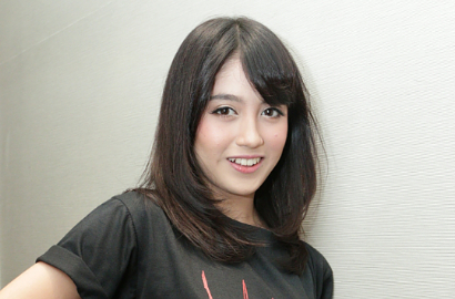 Nabilah JKT48 Kerasukan Hantu Saat Syuting Film 'Wewe'