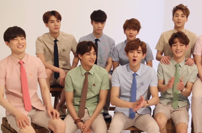 Intip Kerennya EXO Pakai Seragam dan Cerita Masa Sekolah Bareng IVYClub