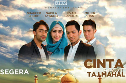 Inilah Foto dan Profil Karakter Shaheer Cs dalam 'Cinta di Langit Taj Mahal'