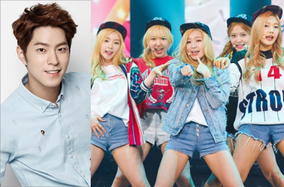 Red Velvet Girlband Paling Menarik Perhatian Hong Jong Hyun
