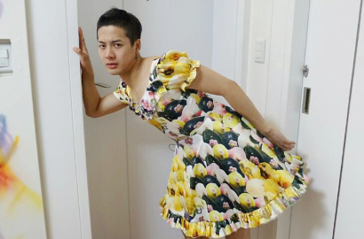 Episode Terakhir 'Roommate', Jackson Dance 'Catalena' Pakai Rok Nana
