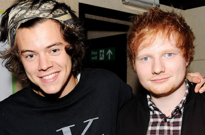 Ed Sheeran Ungkap Harry Styles Sendiri yang Sebar Foto Bugilnya