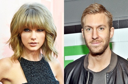 Lagi, Calvin Harris Keluar dari Rumah Taylor Swift Pagi-pagi