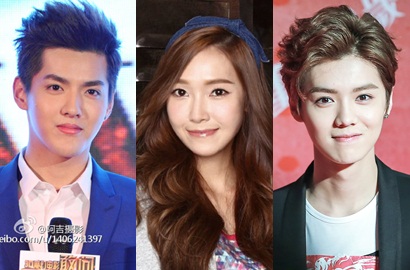 Jessica, Luhan dan Kris Dirumorkan Bakal Bintangi Variety Show Tiongkok