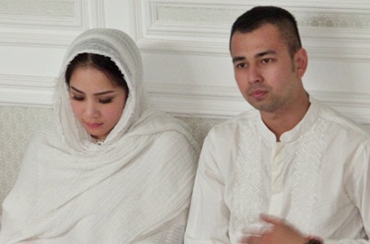 Rayu Sinden Panesha Angel, Raffi Ahmad Kepergok Nagita Slavina