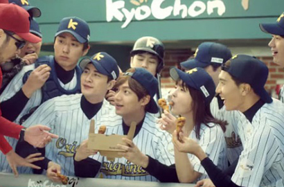 Lee Min Ho Kembali Didapuk Jadi Model Iklan Kyochon Chicken