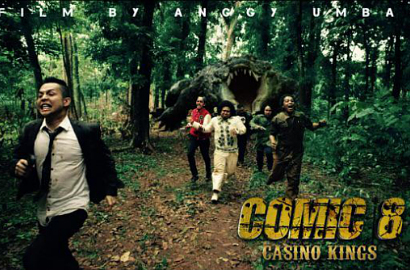 'Comic 8: Casino Kings' Libatkan 50 Artis Untuk Dulang Kesuksesan