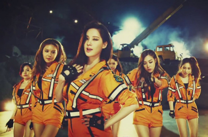 Hampir Mirip, MV SNSD 'Catch Me If You Can' Dituding Plagiat Ciara