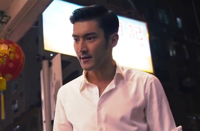 Siwon SuJu Keren Kebut-Kebutan Naik Motor di Trailer 'Helios'