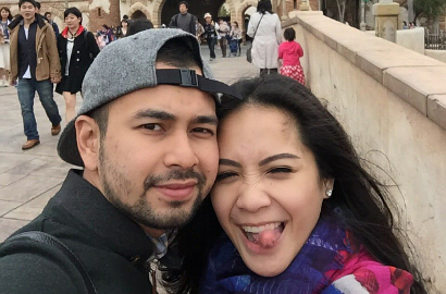 Nagita Slavina Beberkan Kebiasaan Raffi Ahmad Usai Bangun Tidur