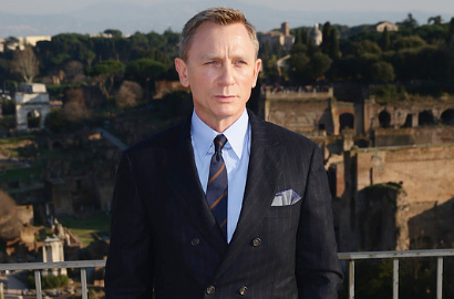 Selamat, Daniel Craig 'James Bond' Jadi Duta Anti Ranjau PBB