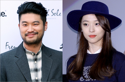 Sulli f(x) Langsung Ketahuan Kencan dengan Choiza Usai Pulang dari Bali