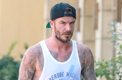 David Beckham Lolos Denda Parkir Gara-Gara Terkenal