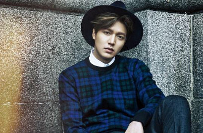 Ini Foto Pemotretan Lee Min Ho di Paris Sebelum Kencani Suzy di London