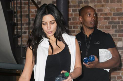Waduh, Kim Kardashian Nekat Tak Pakai Celana Dalam saat Fitnes