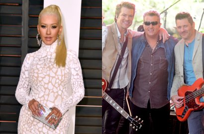 Kolaborasi Christina Aguilera dan Rascal Flatts Siap Gemparkan ACM Awards