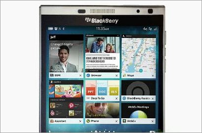 Bocoran BlackBerry Oslo Beredar, Desainnya Mirip Passport?
