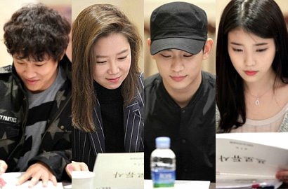 Cha Tae Hyun-Gong Hyo Jin Ceria, IU Gandeng Mesra Kim Soo Hyun di Teaser 'Producer'