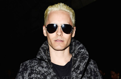 Pamer Rambut Hijau, Jared Leto Makin Mirip Joker di 'Suicide Squad'