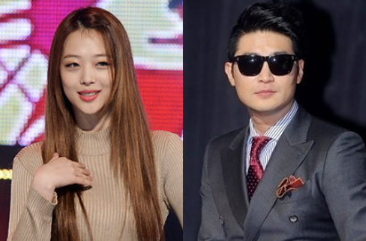 Agensi Beri Tanggapan Soal Foto Kencan Sulli f(x) dan Choiza