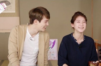 Jong Hyun CN Blue dan Gong Seung Yeon Makan Es Krim Bersama di 'WGM'