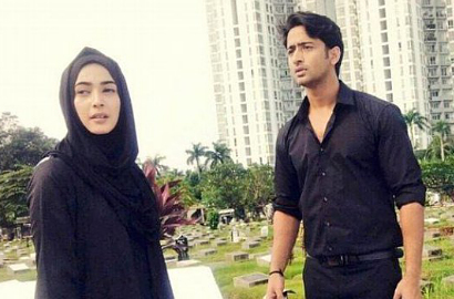 Nabila-Shaheer Akhirnya Syuting Bareng untuk 'Cinta di Langit Taj Mahal'