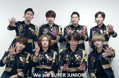 SuJu Heboh Ingin Ketemu ELF di Video Promosi Konser Singapura