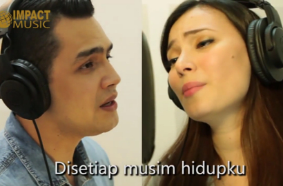 Asmirandah Gandeng Jonas Rivanno di MV Religi 'Yesus Aku Cinta'