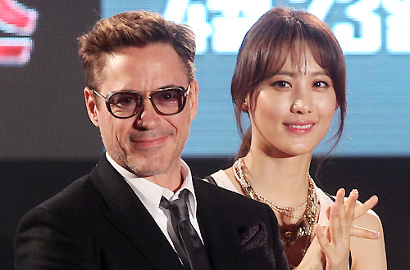 Robert Downey Jr. Puji Akting Claudia Kim dan Aktor Korea